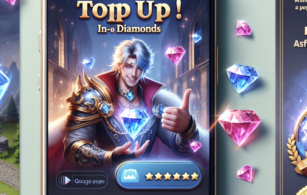 Promo Top Up Diamond Mobile Legends: Murah dan Terpercaya