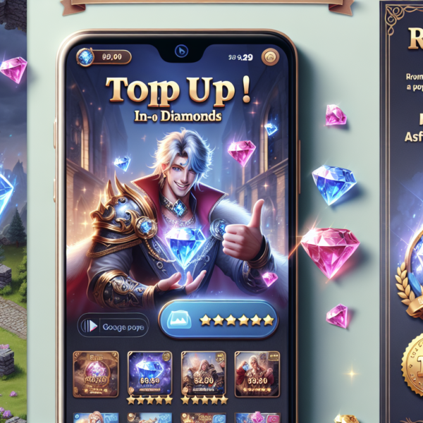 Promo Top Up Diamond Mobile Legends: Murah dan Terpercaya