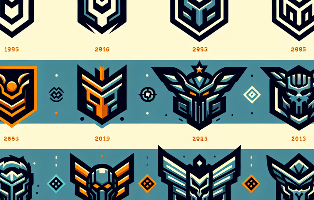 The Evolution of the Mobile Legends Logo: A Visual Journey Through Time