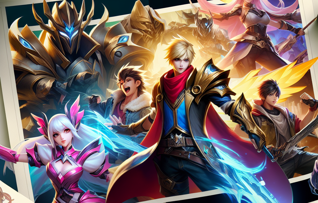 10 Inspirasi PP Mobile Legend Keren untuk Profil Media Sosialmu