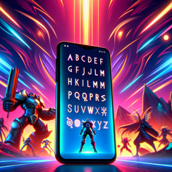 Menjelajahi font terbaik untuk legenda seluler untuk pengalaman bermain game yang ditingkatkan