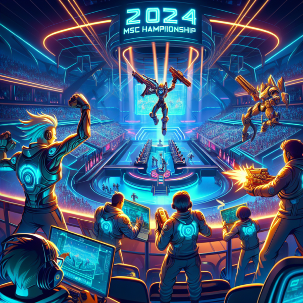 Legenda Mobile: menyelam mendalam ke kejuaraan 2024 MSC mendatang