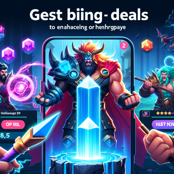 Legenda Seluler Itemku: Tingkatkan gameplay Anda dengan penawaran terbaik