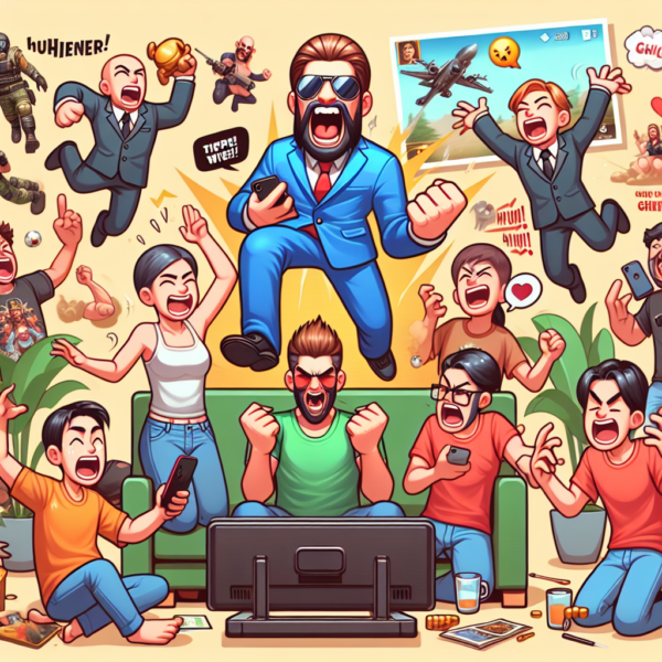 Legenda seluler yang lucu meme yang dengan sempurna menangkap pengalaman setiap gamer