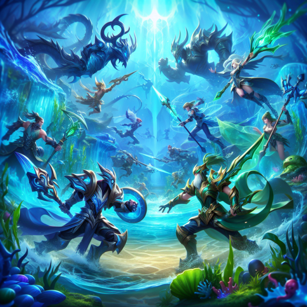 Epic Showdown: Sorotan Legenda Mobile Sea Games