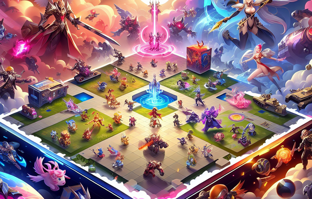 Strategi Terbaik di Game Serupa Mobile Legends yang Wajib Dicoba