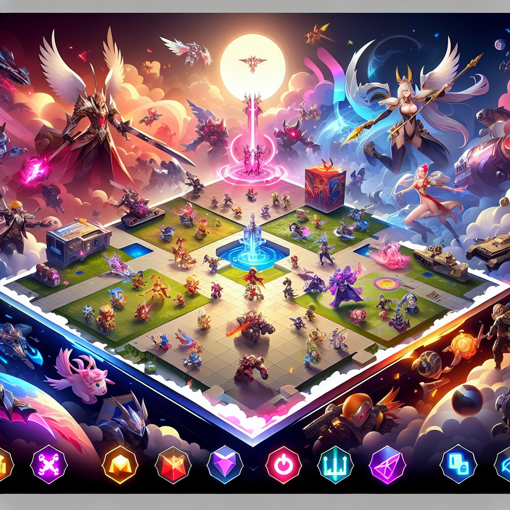 Strategi Terbaik di Game Serupa Mobile Legends yang Wajib Dicoba
