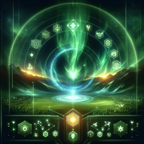 Penguasaan strategis Aurora dalam legenda seluler mendominasi arena