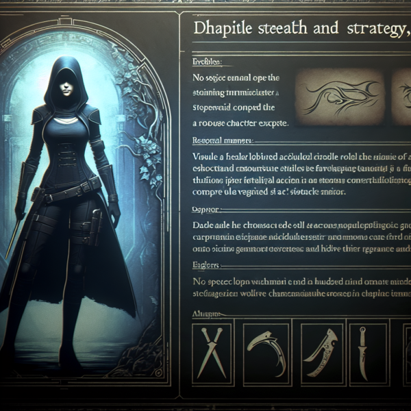 Stealth and Strategy: Menguasai Natalia di Mobile Legends