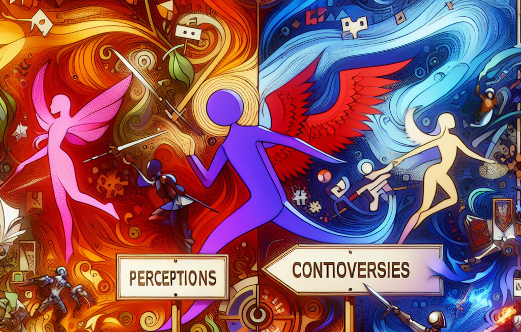 Mobile Legends: Exploring Fan Perceptions and Controversies Surrounding In-Game Character Designs