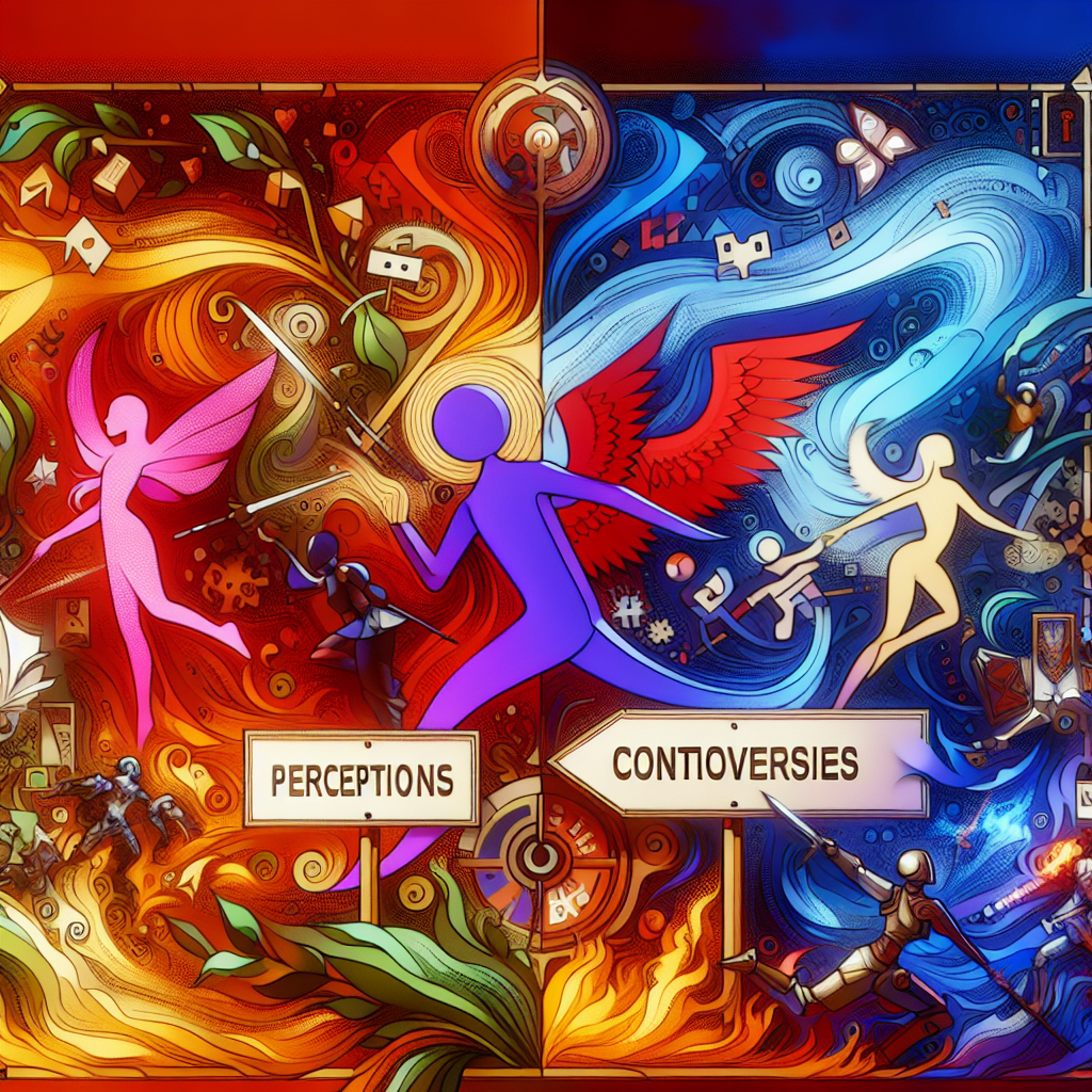 Mobile Legends: Exploring Fan Perceptions and Controversies Surrounding In-Game Character Designs