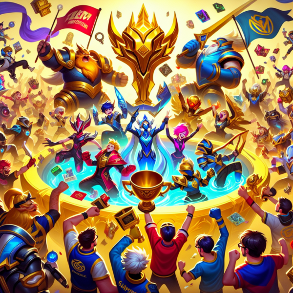 Kejuaraan Mobile Legends: Strategi dan Kisah Sukses Tim-Tim Unggulan