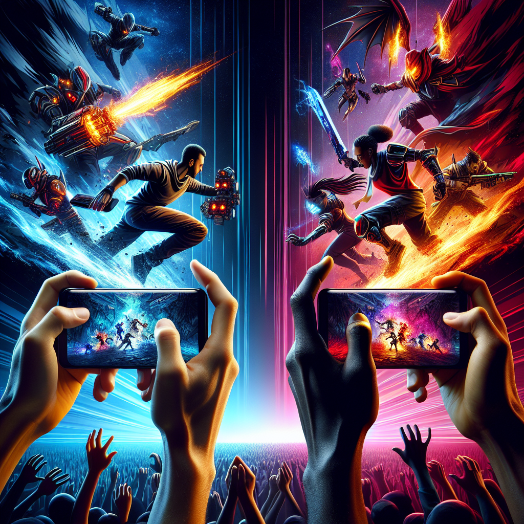 Exploring the Rise of Full Size Mobile Legends in Competitive Gaming