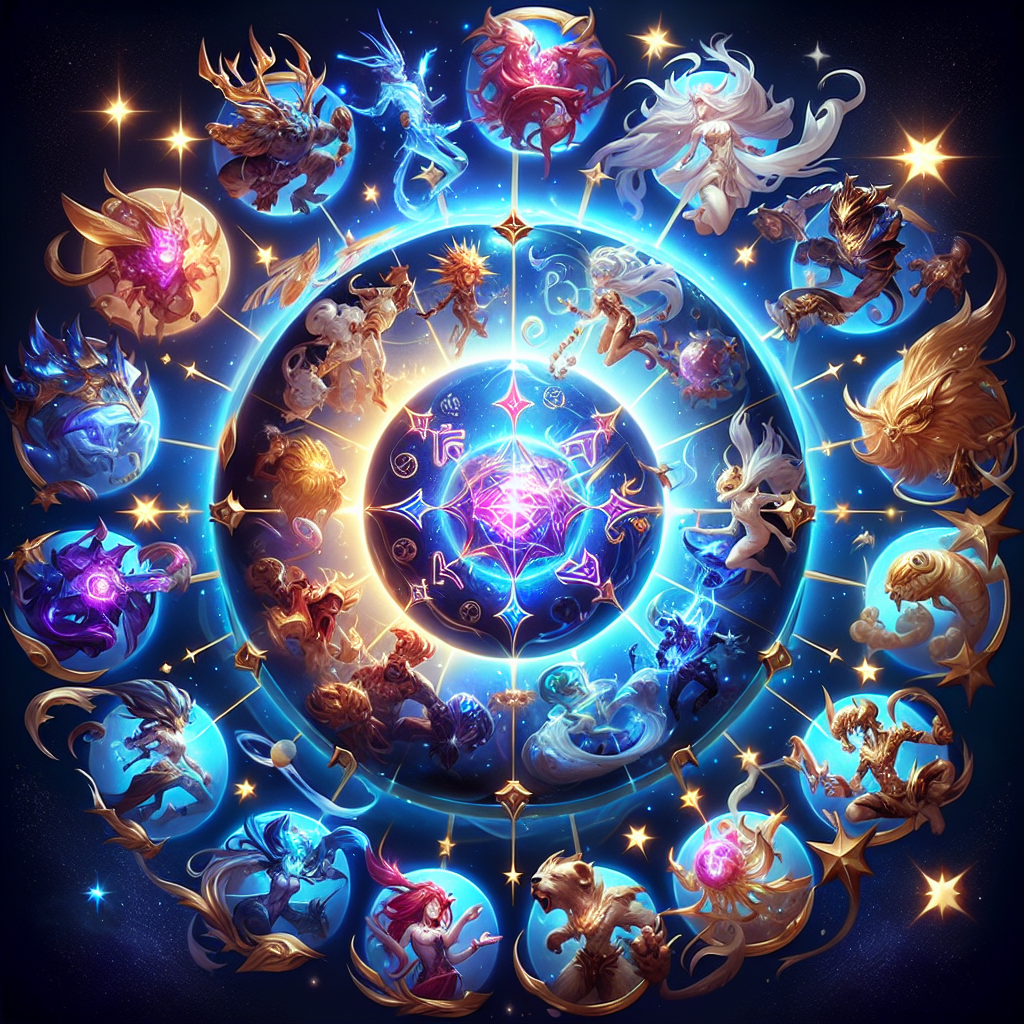 Zodiac Skins in Mobile Legends: Unleashing the Power of the Stars