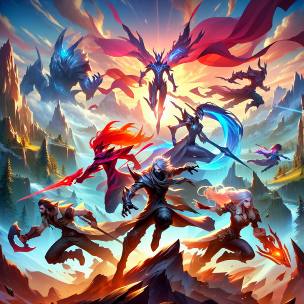 Wallpaper Mobile Legends yang menakjubkan: Ubah layar Anda dengan desain epik ini
