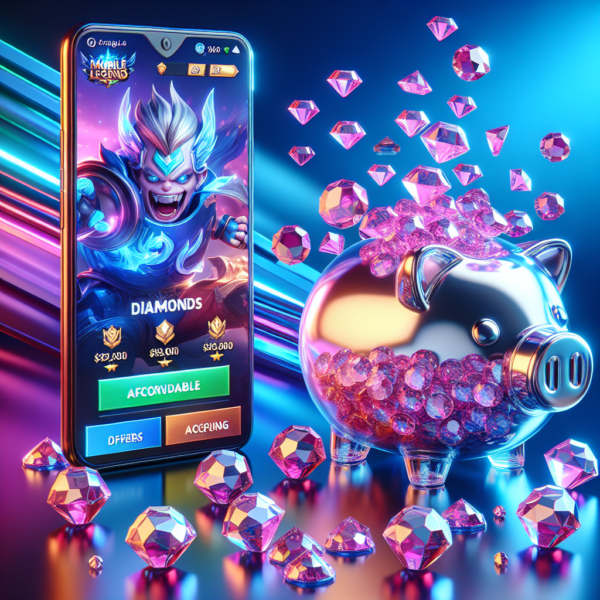 Promo Terbaru: Cara Mendapatkan Diamond Murah di Mobile Legend