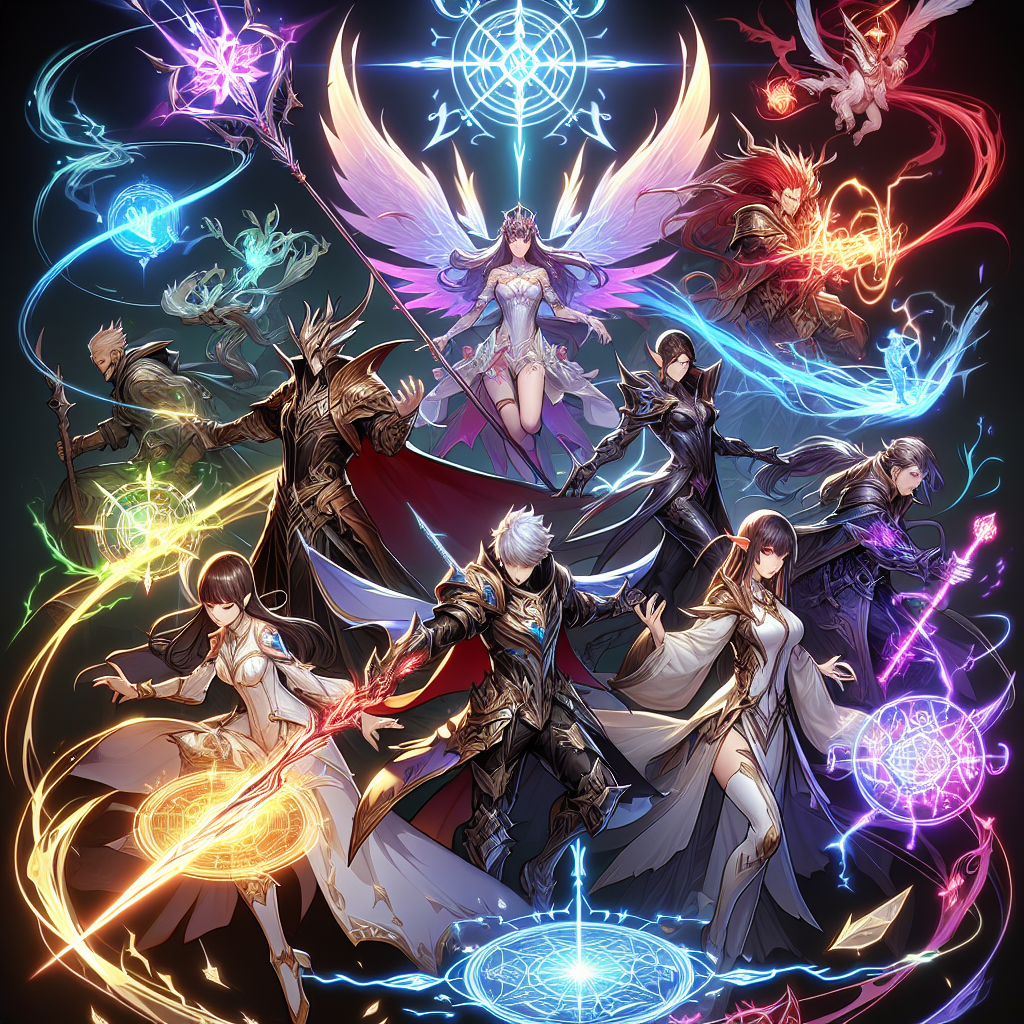 Epic Heroes of Mobile Legends: A Deep Dive into Lore and Abilities