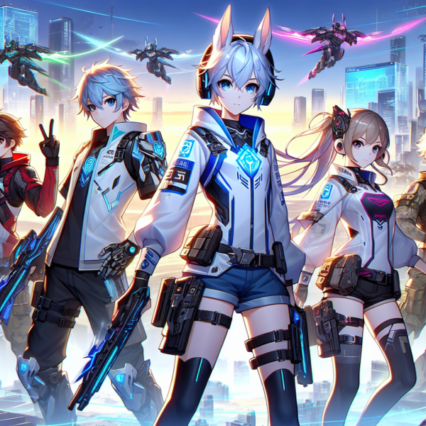 Legenda seluler Bang Bang membawa kulit bertema anime ke permainan