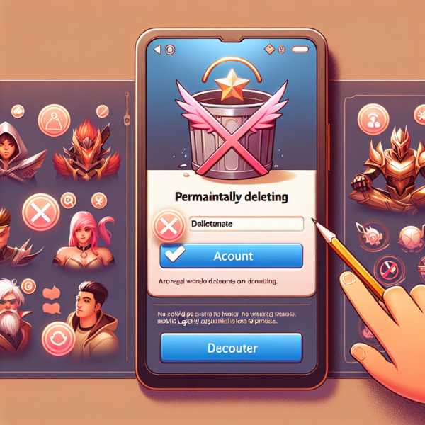 Panduan Praktis Menghapus Akun Mobile Legend Secara Permanen