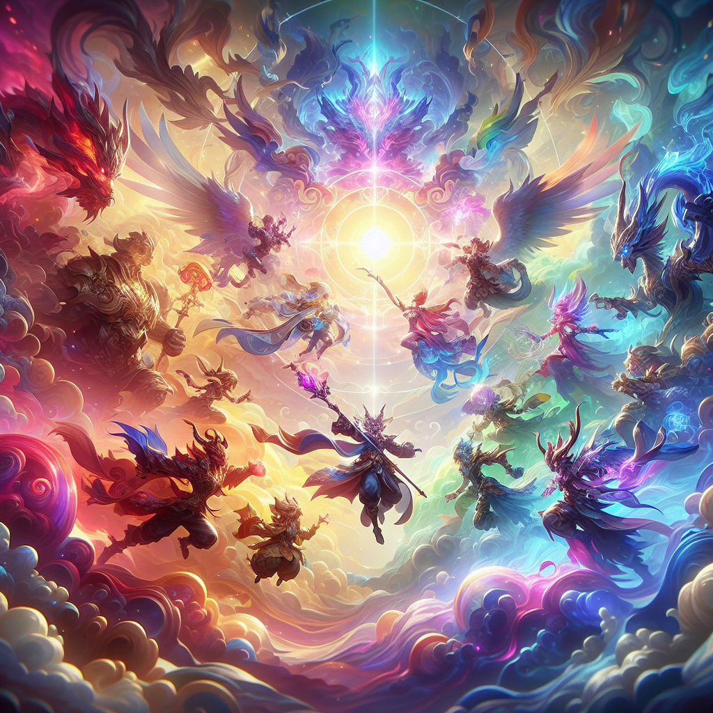 Potret Karakter Mobile Legends: Keindahan dan Keunikannya