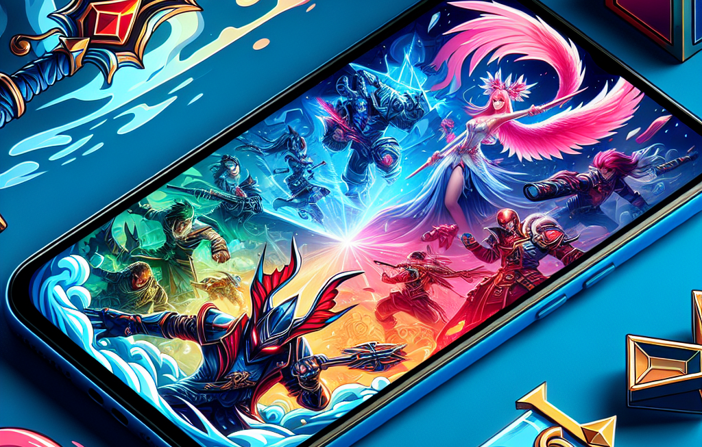 Nama Item Terbaik di Mobile Legends