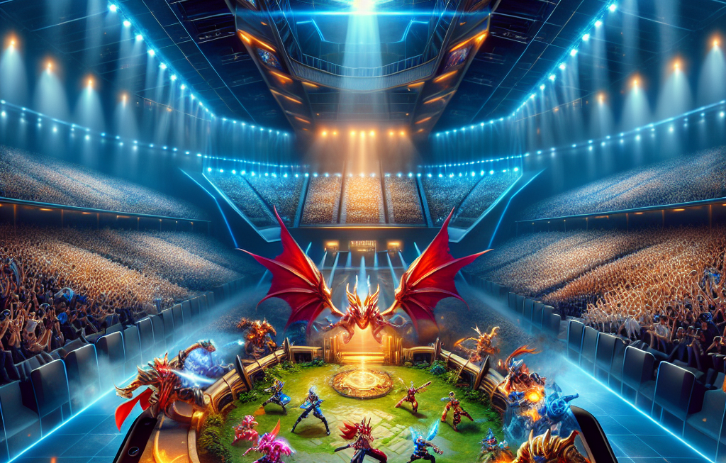 Mobile Legends: Bang Bang's Rise in the Esports Arena