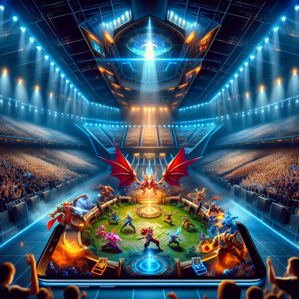 Mobile Legends: Bang Bang's Rise in the Esports Arena