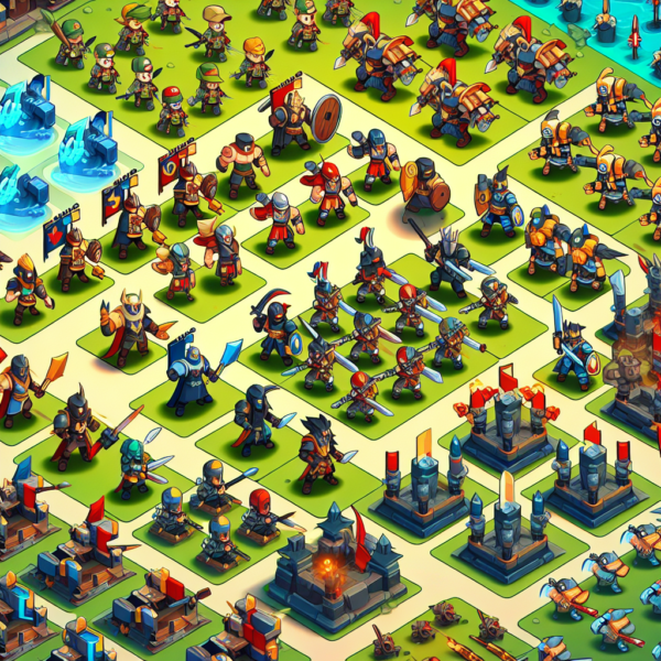 Strategi Minion dalam Legenda Seluler: Menguasai Dinamika Battlefield