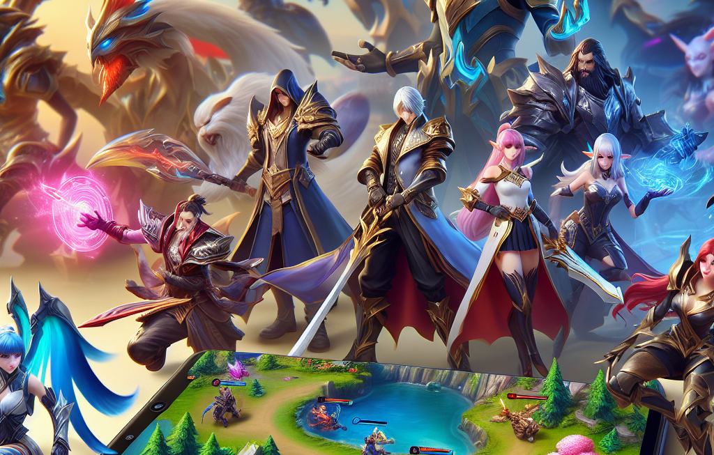 Epic Heroes Awaken: Exploring the Latest Mobile Legends Strategies