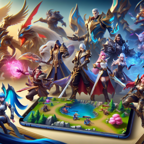 Epic Heroes Awaken: Menjelajahi Strategi Terbaru Mobile Legends