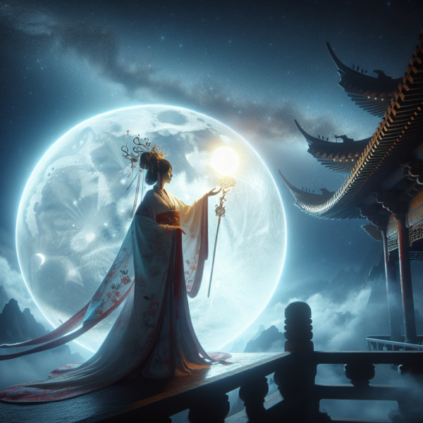Chang’e: Menguasai Sihir Cahaya Bulan di Mobile Legends
