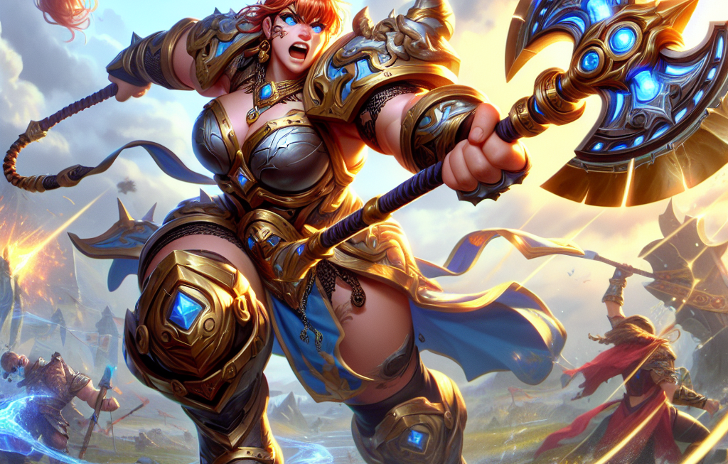 Dominating the Battlefield with Masha: Mobile Legends' Powerhouse Hero