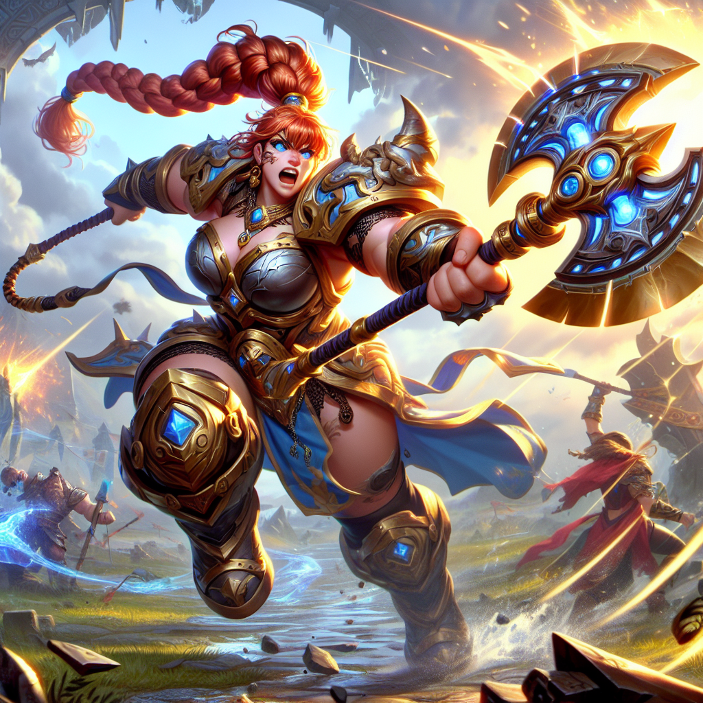 Dominating the Battlefield with Masha: Mobile Legends' Powerhouse Hero