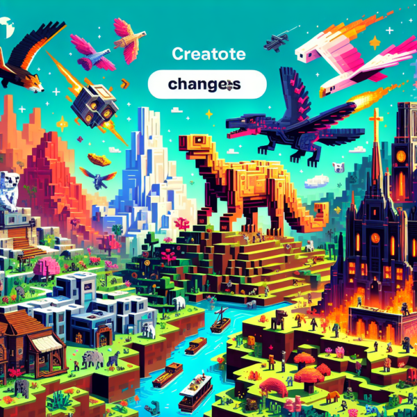 Temukan Fitur Baru yang Menarik di Minecraft 1.20.71: Panduan Lengkap