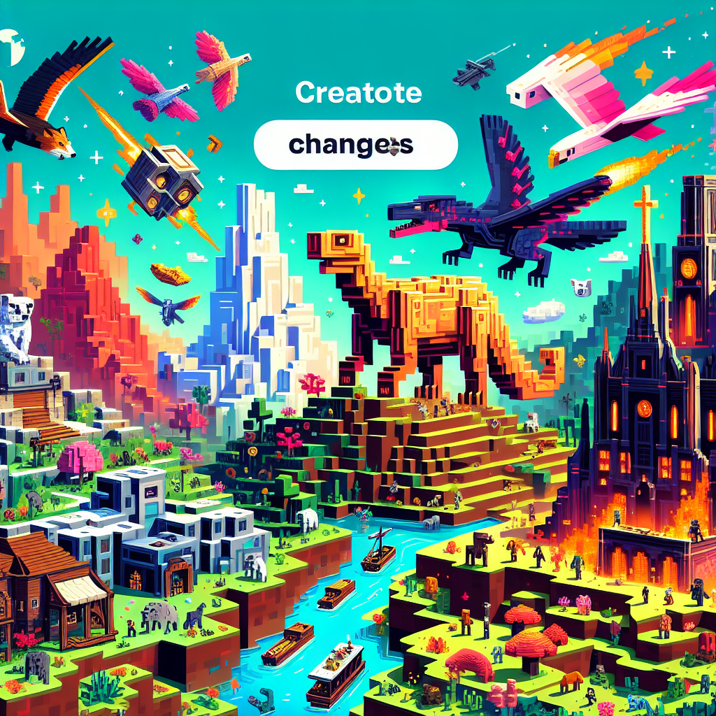 Discover the Exciting New Features in Minecraft 1.20.71: A Complete Guide