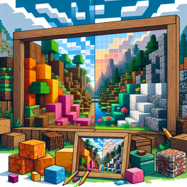 Panduan Utama Paket Tekstur di Minecraft: Tingkatkan Visual Game Anda