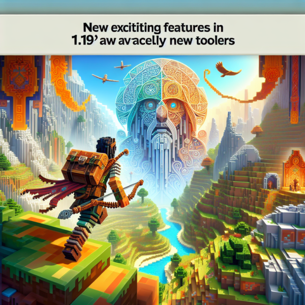 Jelajahi Fitur Baru yang Menarik di Minecraft APK 1.19: Panduan Komprehensif
