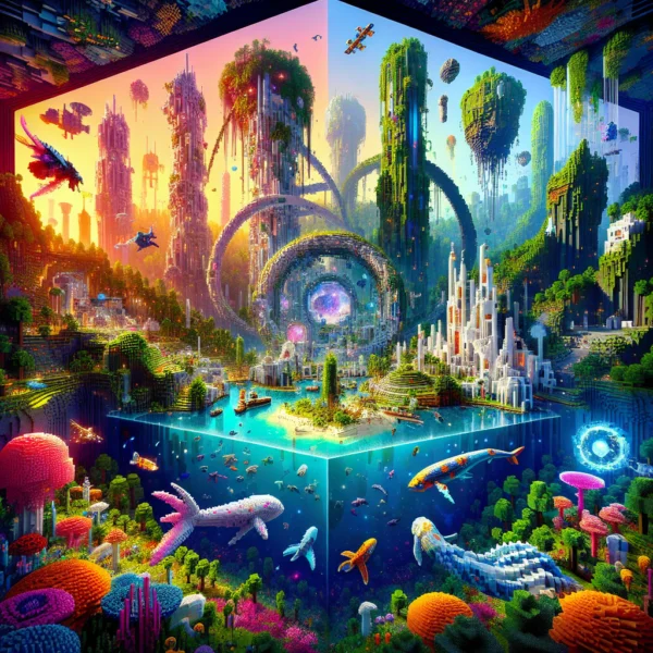 Melepaskan Kreativitas: Menjelajahi Keajaiban Minecraft PP Mod