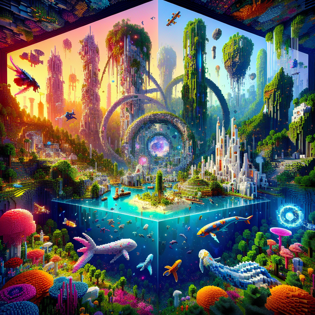 Unleashing Creativity: Exploring the Wonders of Minecraft PP Mod