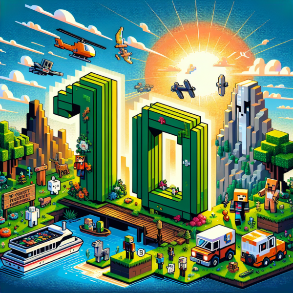 Top 10 Aplikasi Minecraft Terbaik untuk Pengalaman Bermain Seru