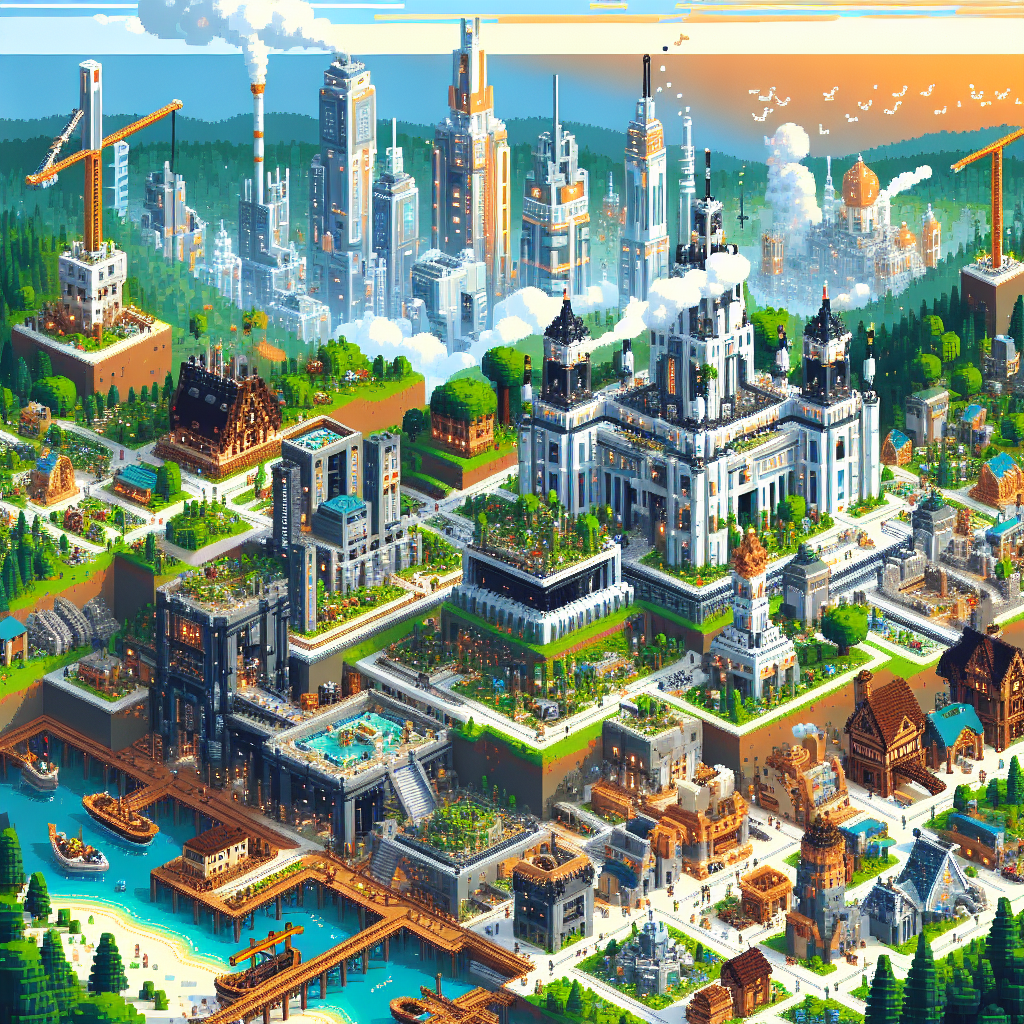 Download Free Minecraft: Explore, Build, and Craft Without Limits