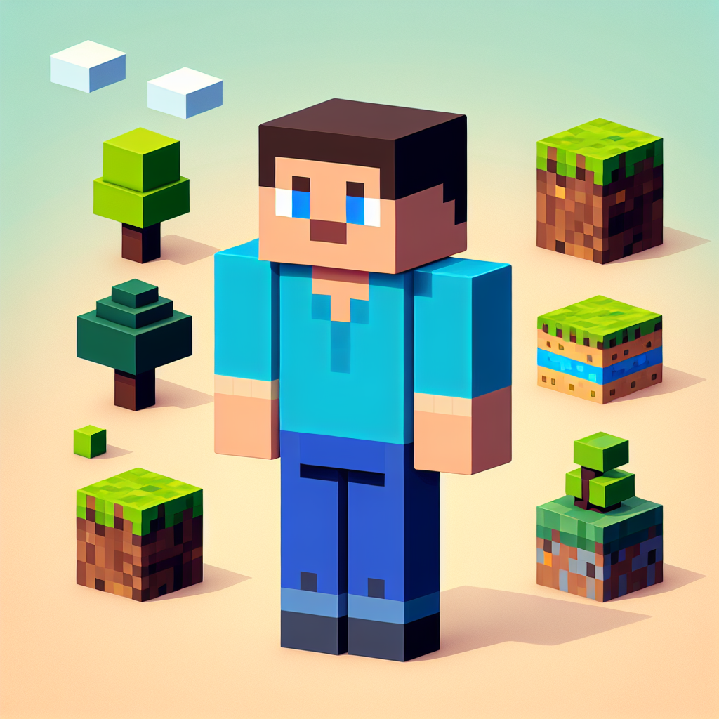 The Ultimate Guide to Understanding Minecraft Steve: Uncovering the Iconic Character's Secrets