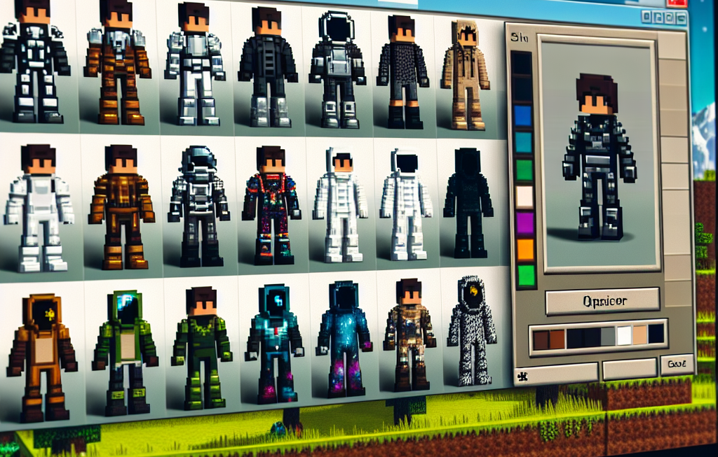 Download and Customize Your Character with the Best Minecraft Skins