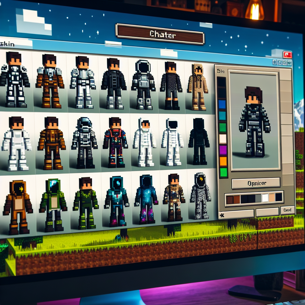 Download and Customize Your Character with the Best Minecraft Skins