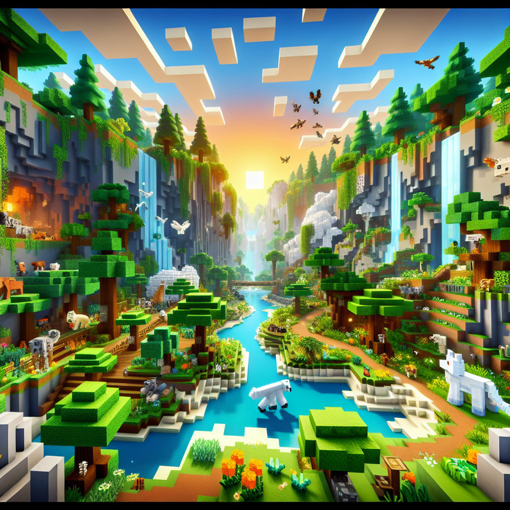 Discover the Exciting Features of Minecraft 1.21.21: A Comprehensive Guide