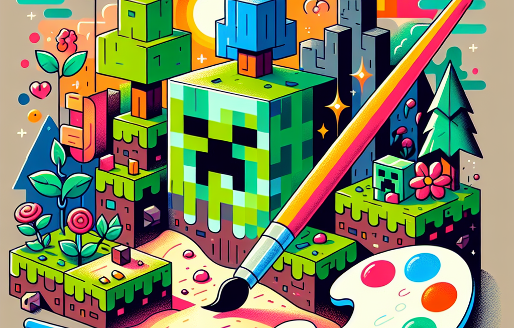 Keajaiban Mewarnai Minecraft: Panduan Kreatif untuk Pemain dan Seniman Muda