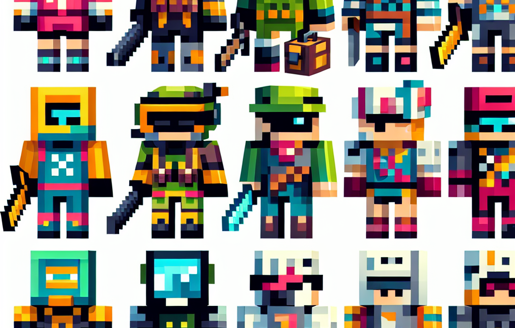 Top 10 Minecraft Skin Ideas to Enhance Your Gaming Experience