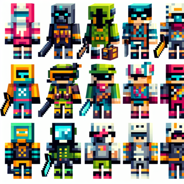 10 Ide Kulit Minecraft Teratas untuk Meningkatkan Pengalaman Bermain Game Anda