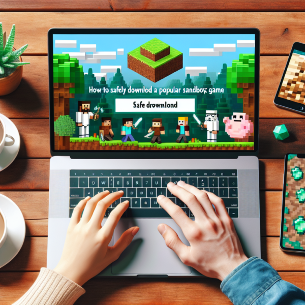 Cara Mengunduh Minecraft MCPE dengan Aman: Panduan Langkah demi Langkah