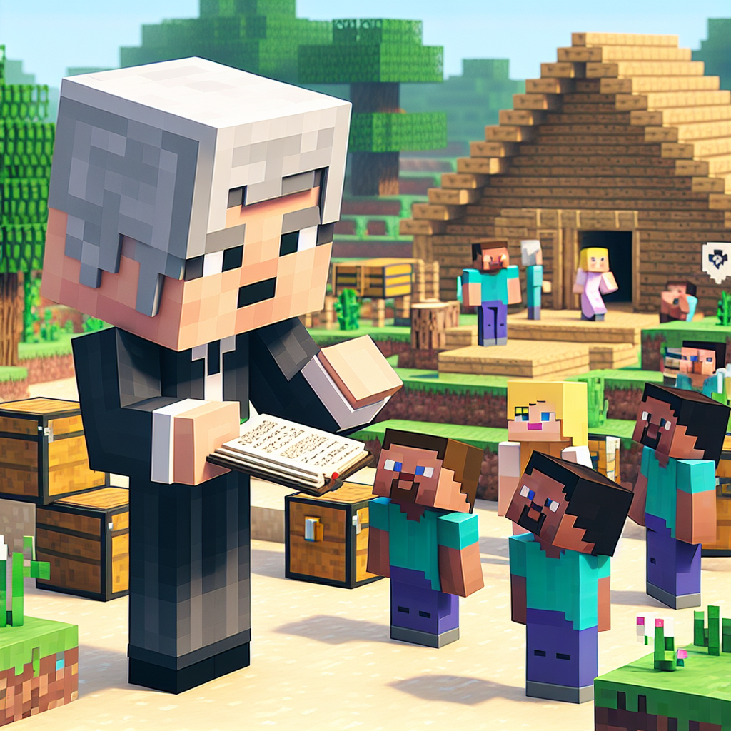 Mastering Minecraft: A Guide to Understanding and Utilizing Villagers Effectively